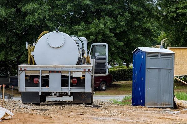 Bristol Porta Potty Rental employees